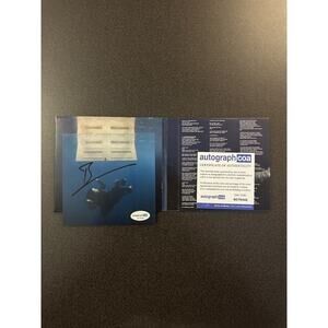SIGNED Billie Eilish - HIT ME HARD AND SOFT CD AUTOGRAPH COA #SC79342